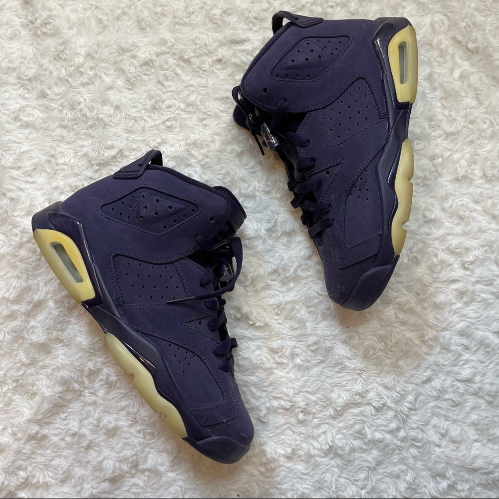 SOLD Jordan 🍇 6’s Purple Dynasty GS